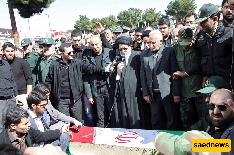 تشییع رسمیّ ومهیب لقاده الحرس الثوری فی طهران بعد استشهادهم فی الهجوم الأخیر