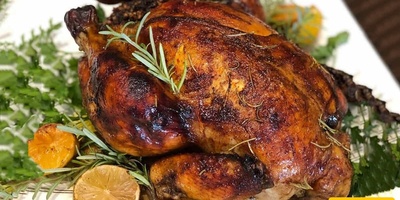 کیفیه إعداد دجاج محشو مع صلصه منزلیه ممیزه خاصه بک