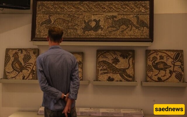 قطع أثریه لا تُقدّر بثمن تُسرق من المتحف الوطنی السوری!