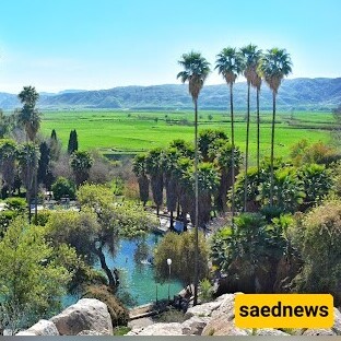 هل ترغب فی تجربه الجنه؟ زر حدیقه چشم بلغیس فی جنوب غرب إیران