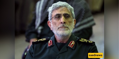 الصور الأولى للحضور المفاجئ للجنرال قاآنی فی احتفال طهران بالنصر بعد حرب الـ12 یومًا + فیدیو