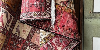 السجاده التی تحکی تاریخ البدو.. أسرار «سوماک» أحد أجمل الفنون الإیرانیه
