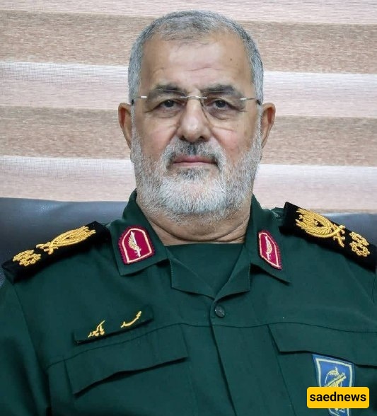 الحرس الثوری الإیرانی یحذر: أی تحرک عدائی فی المناطق البحریه الاستراتیجیه لإیران سیواجه برد قوی