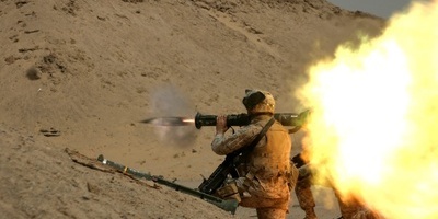 دقه لا مثیل لها لصاروخ یُطلق على الکتف فی إصابه الهدف – فیدیو یستحق المشاهده