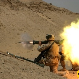 دقه لا مثیل لها لصاروخ یُطلق على الکتف فی إصابه الهدف – فیدیو یستحق المشاهده