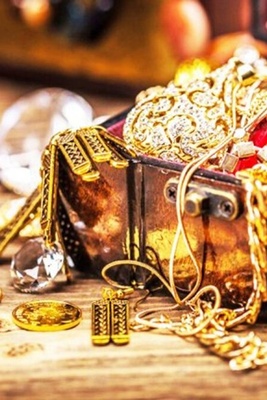 کنز أخمینی یُکتشف خلال اشتباک مسلح — هذا الکنز الذهبی لا یقدر بثمن [صور]