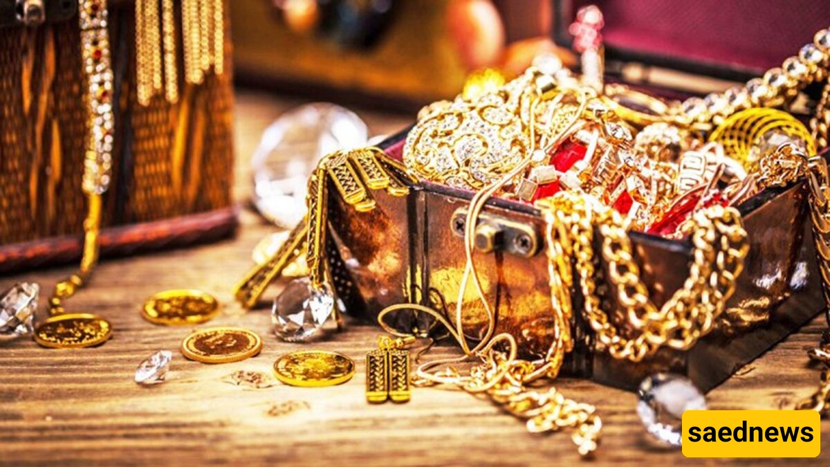 کنز أخمینی یُکتشف خلال اشتباک مسلح — هذا الکنز الذهبی لا یقدر بثمن [صور]