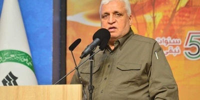الفیاض: الحاجه إلى الحشد لم تنتفِ بعد.. وحرس الثوره ساعد العراق فی الدفاع عن نفسه