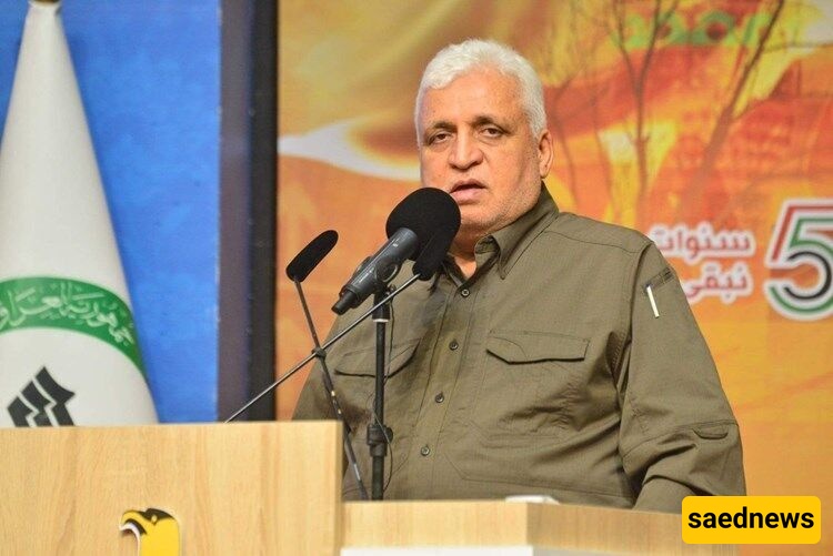 الفیاض: الحاجه إلى الحشد لم تنتفِ بعد.. وحرس الثوره ساعد العراق فی الدفاع عن نفسه