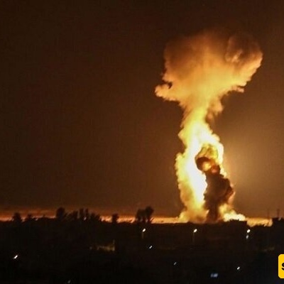 الکیان الإسرائیلی یشن هجومًا مدفعیًا على سوریا