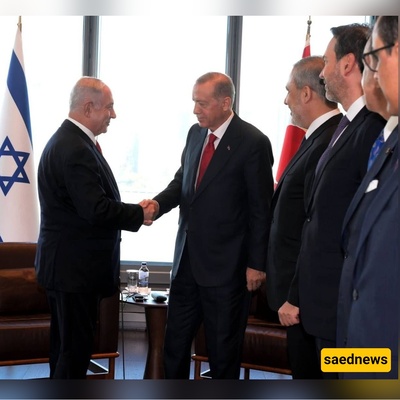 رجب طیب أردوغان، رئیس جمهوریه ترکیا، أعلن: «نحن واثقون من أن النصر فی هذه الحرب سیکون لإیران»