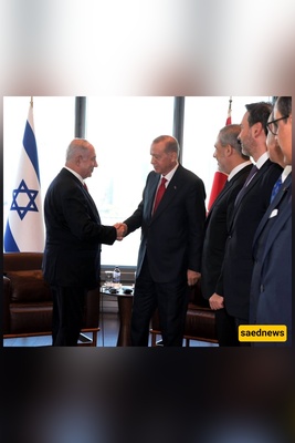 رجب طیب أردوغان، رئیس جمهوریه ترکیا، أعلن: «نحن واثقون من أن النصر فی هذه الحرب سیکون لإیران.»