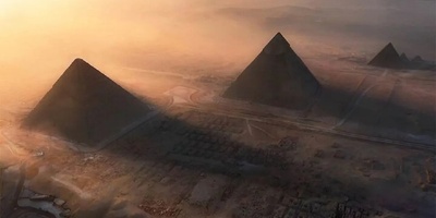 لغز بناء الهرم الأکبر: المنحدرات الحلزونیه تکشف أدله جدیده