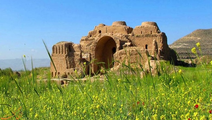 قصر أردشیر بابکان
