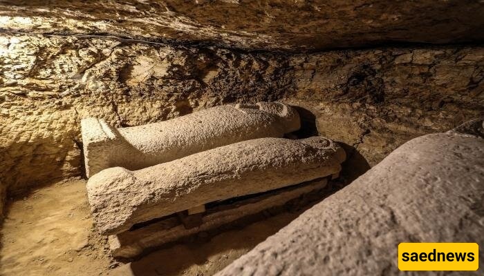 هذه الروائح الغریبه تعود إلى مصر القدیمه! کیف کانت رائحه قبر فرعون؟ +صور