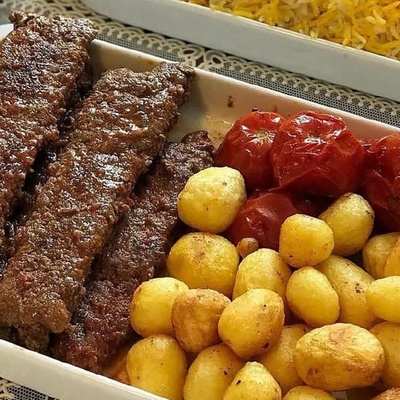 کباب المقلاه | طریقه عمل الکباب فی المنزل بالصور خطوه بخطوه