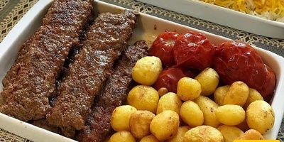 کباب المقلاه | طریقه عمل الکباب فی المنزل بالصور خطوه بخطوه