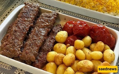 کباب المقلاه | طریقه عمل الکباب فی المنزل بالصور خطوه بخطوه