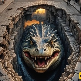 تحف مصمم ناسا المبدع تجلب المخلوقات العملاقه من الخیال إلى الحیاه—کما لو خرجت مباشره من الأرض