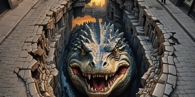 تحف مصمم ناسا المبدع تجلب المخلوقات العملاقه من الخیال إلى الحیاه—کما لو خرجت مباشره من الأرض