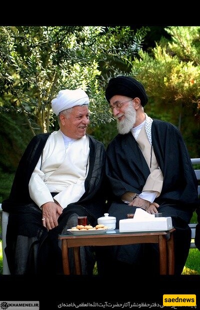 خامنئی و رفسنجانی