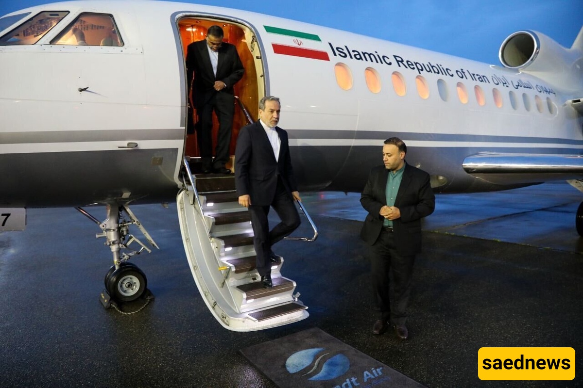 فیدیو..وزیر الخارجیه الإیرانی یصل إلى جده