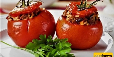 طریقه تحضیر الطماطم المحشوه: طبق ملوّن ولذیذ یضفی لمسه راقیه على مائدتک