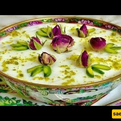 وصفه أرز بالحلیب منزلیه مع حیله بسیطه للحصول على قوام مثالی ومنع الاحتراق فی القاع