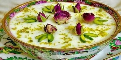 وصفه أرز بالحلیب منزلیه مع حیله بسیطه للحصول على قوام مثالی ومنع الاحتراق فی القاع