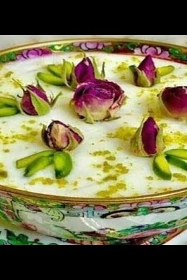 وصفه أرز بالحلیب منزلیه مع حیله بسیطه للحصول على قوام مثالی ومنع الاحتراق فی القاع