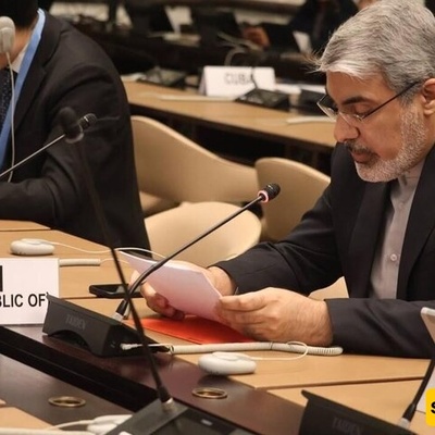 المبعوث الإیرانی لدى الأمم المتحده: الأزمه الاقتصادیه فی مضیق هرمز ناجمه مباشرهً عن العدوان الأمریکی الإسرائیلی