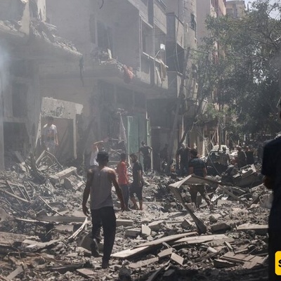 الجیش الإسرائیلی یقتل 73 فلسطینیاً فی غزه خلال الـ24 ساعه الماضیه — تقریر