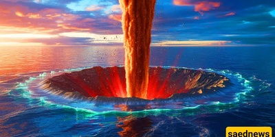 العلماء یحسمون أخیرًا سر الحفره الغامضه المدفونه تحت بحر الشمال
