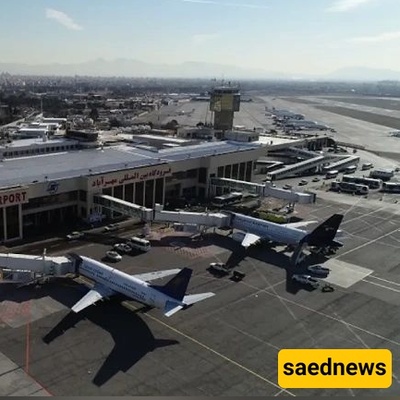 أول التفاصیل حول الانفجار فی مطار مهرآباد على ید النظام الصهیونی الإجرامی