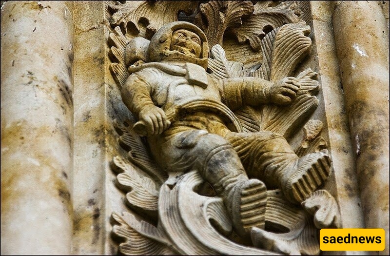 تم اکتشاف قبر قدیم غامض لرجل فضاء [صور]