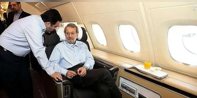 المتحدث ینفی أنباء رفض دمشق مرور طائره لاریجانی