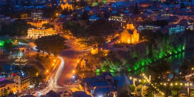 شارع روستافیلی، تبلیسی: القلب الثقافی لجورجیا