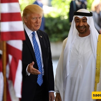 ترامب و بن زاید فی غرفه العملیات: کشف تنسیق سری بین الإمارات العربیه المتحده والولایات المتحده لاستهداف الشریان الاقتصادی لإیران