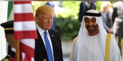 ترامب و بن زاید فی غرفه العملیات: کشف تنسیق سری بین الإمارات العربیه المتحده والولایات المتحده لاستهداف الشریان الاقتصادی لإیران