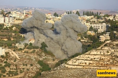 إسرائیل تشن هجمات بریه وجویه على جنوب لبنان