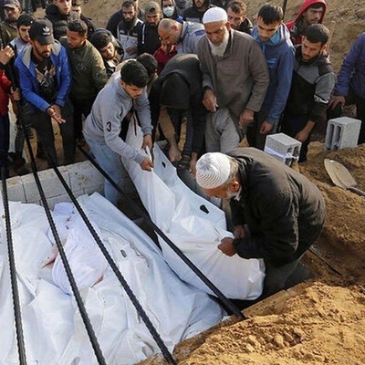 استشهاد 23 فلسطینیا إثر هجمات الاحتلال الصهیونی فی قطاع غزه