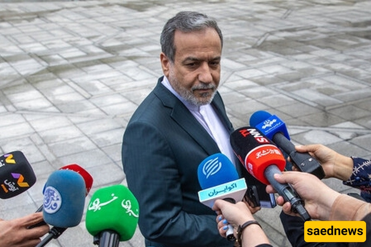 عراقجی یردّ بحزم على تهدیدات ترامب المسیئه لقائد الثوره الإیرانیه