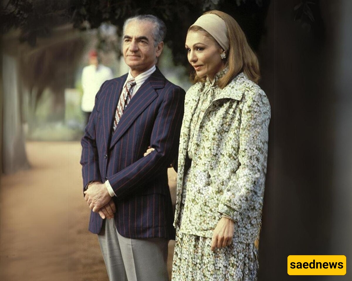 الطفله الجمیله التی کرهها الشاه لکن فرح دعمتها