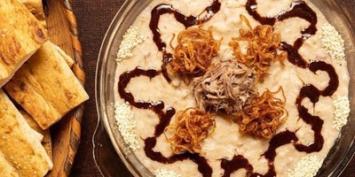 طریقه تحضیر شوربه الشعیر الفارسیه الکریمیه بالدجاج