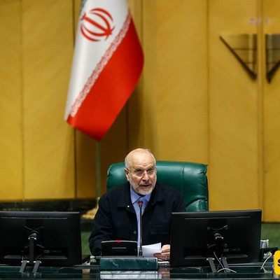 قالیباف: الشعب الإیرانی یقف بوجه المجامیع المسلحه