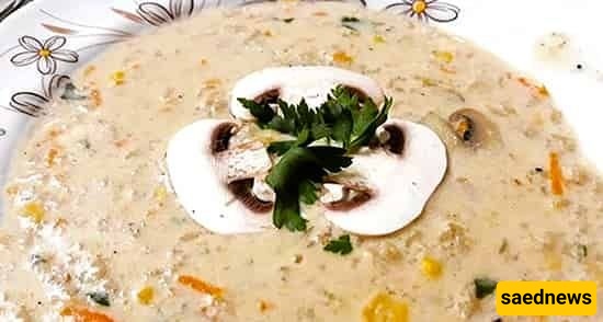 حساء الحلیب | طریقه تحضیر "حساء الحلیب" + نصائح وحیل