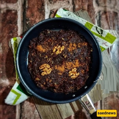 فطور شتوی ممیز: قیساوه التمر (أوملیت التمر)