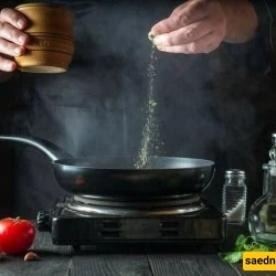 وصفه خبز مسلوق سریع ولذیذ بدون خمیره!