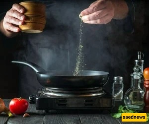 وصفه خبز مسلوق سریع ولذیذ بدون خمیره!