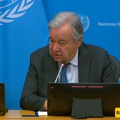 الأمین العام للأمم المتحده یحذر من فرض عقوبات على الأطراف المتحاربه فی السودان خلال قمه الاتحاد الأفریقی